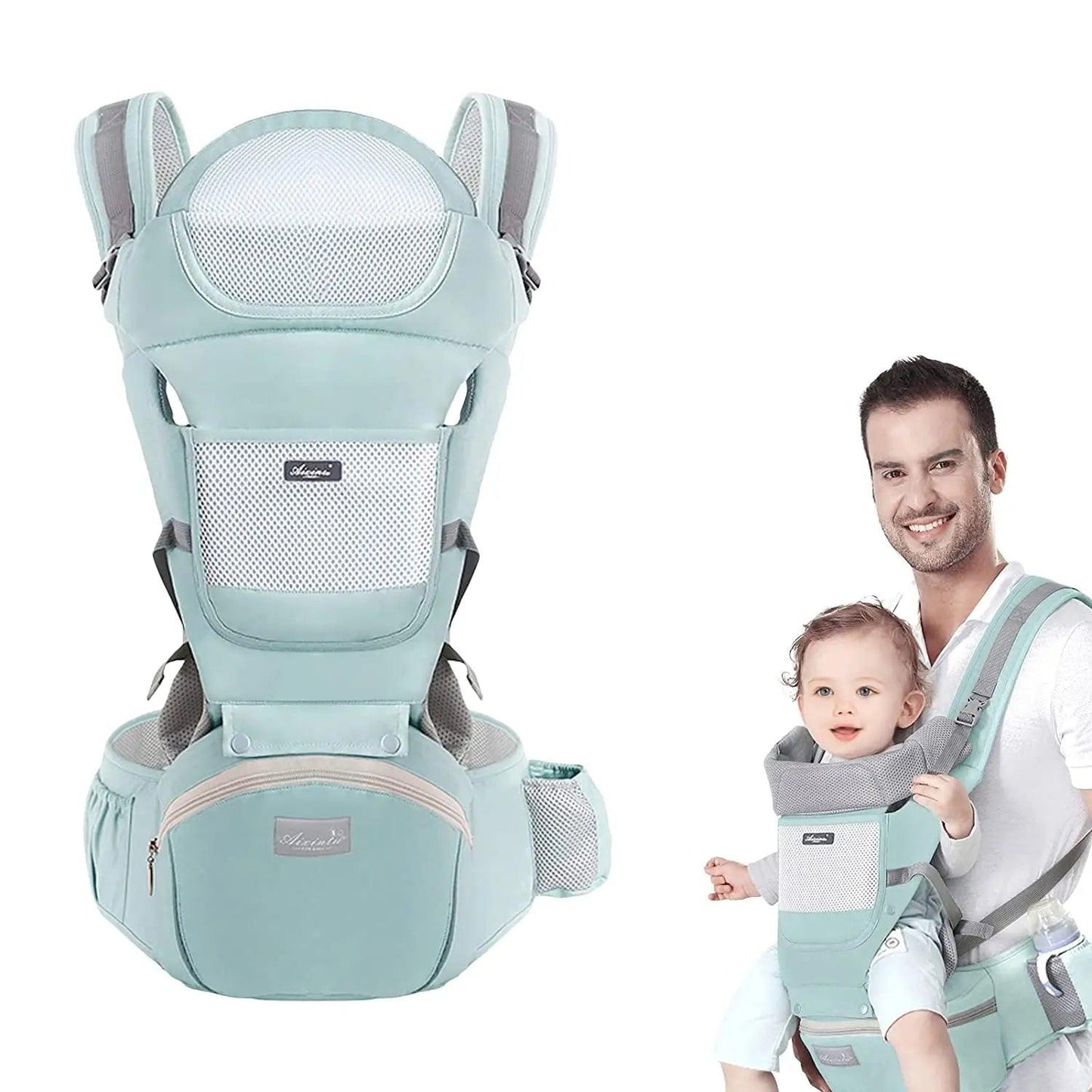 Huggeroo 9-in-1 Baby Carrier