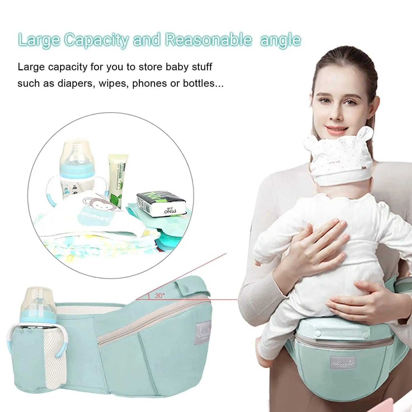 Huggeroo 9-in-1 Baby Carrier