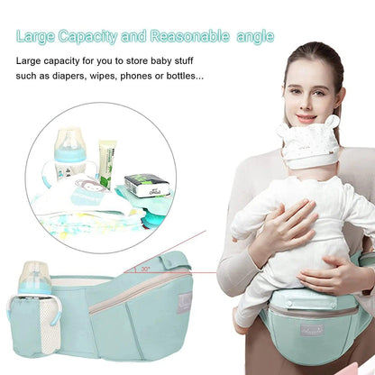 Huggeroo 9-in-1 Baby Carrier